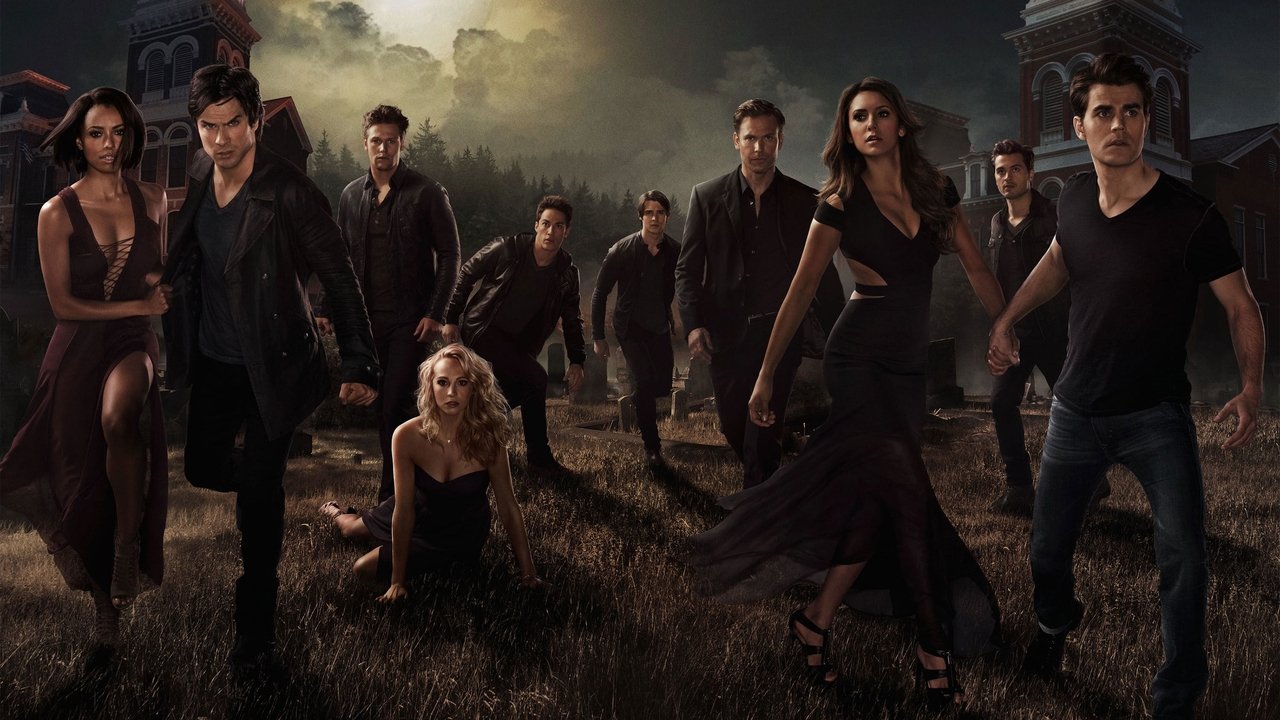 The Vampire Diaries - Spanish TV show backdrop