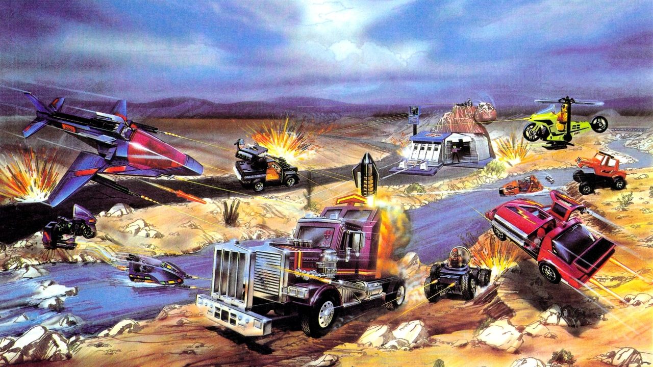 M.A.S.K. - Spanish TV show backdrop