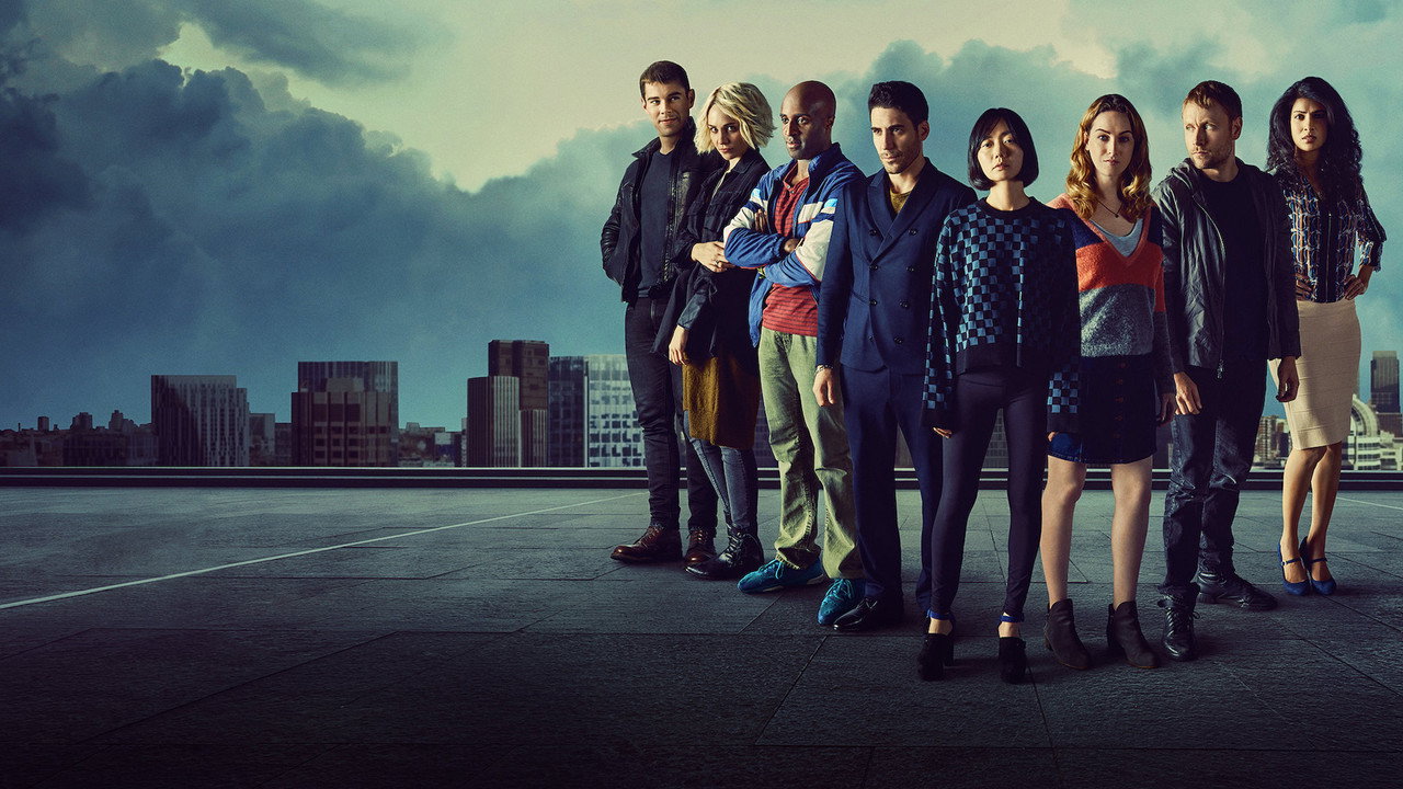 Sense8 - Spanish TV show backdrop