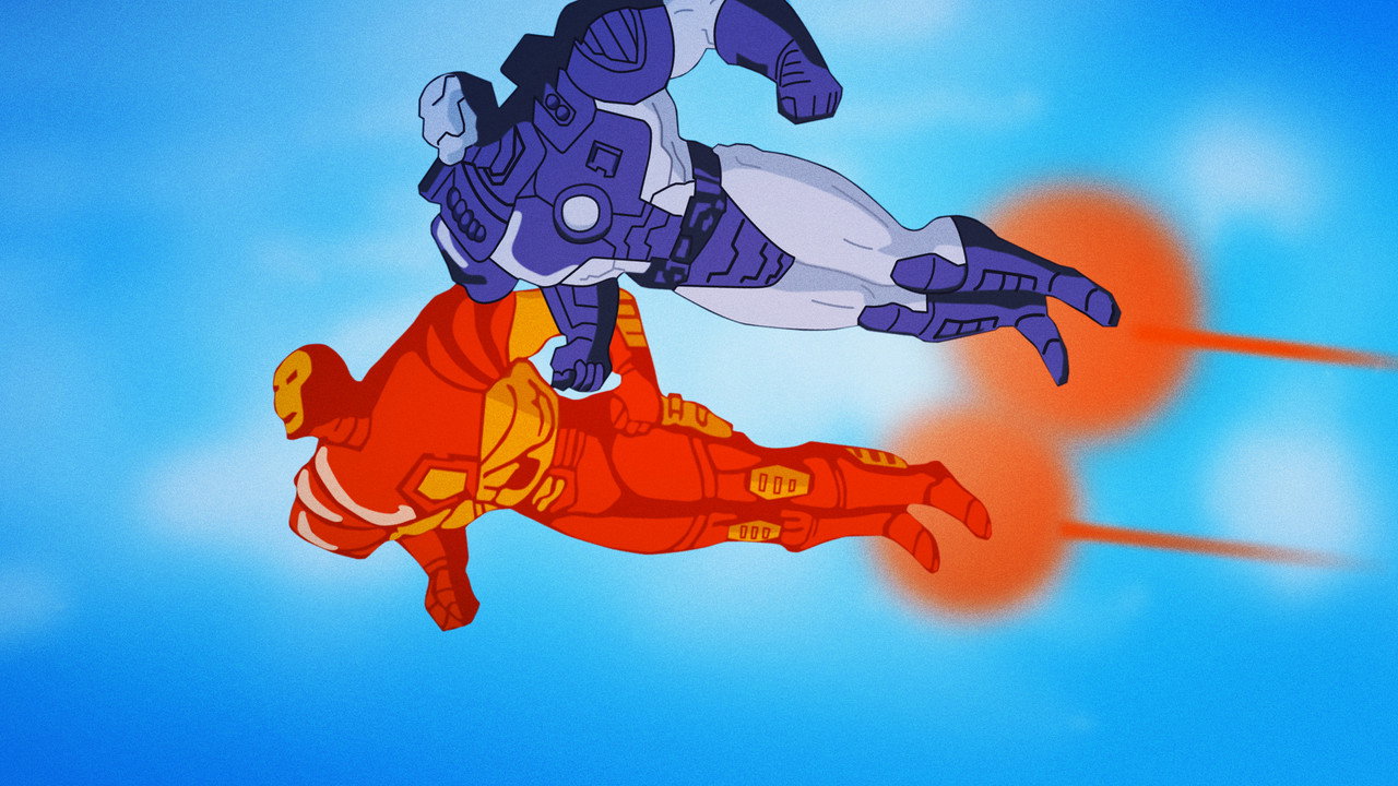 Iron Man - Spanish TV show backdrop