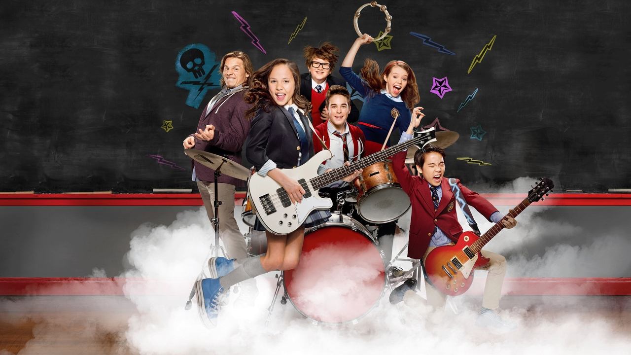 School of Rock - Spanish TV show backdrop