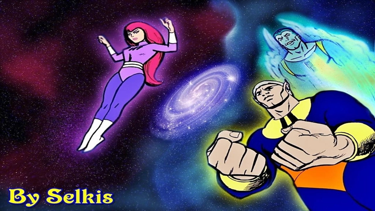 Birdman and the Galaxy Trio - Spanish TV show backdrop