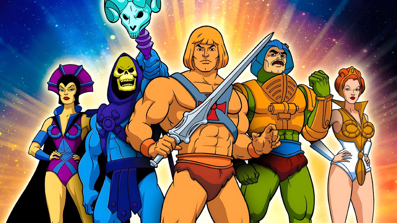He-Man and the Masters of the Universe - Spanish TV show backdrop