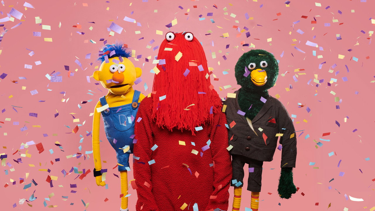 Don't Hug Me I'm Scared - Spanish TV show backdrop