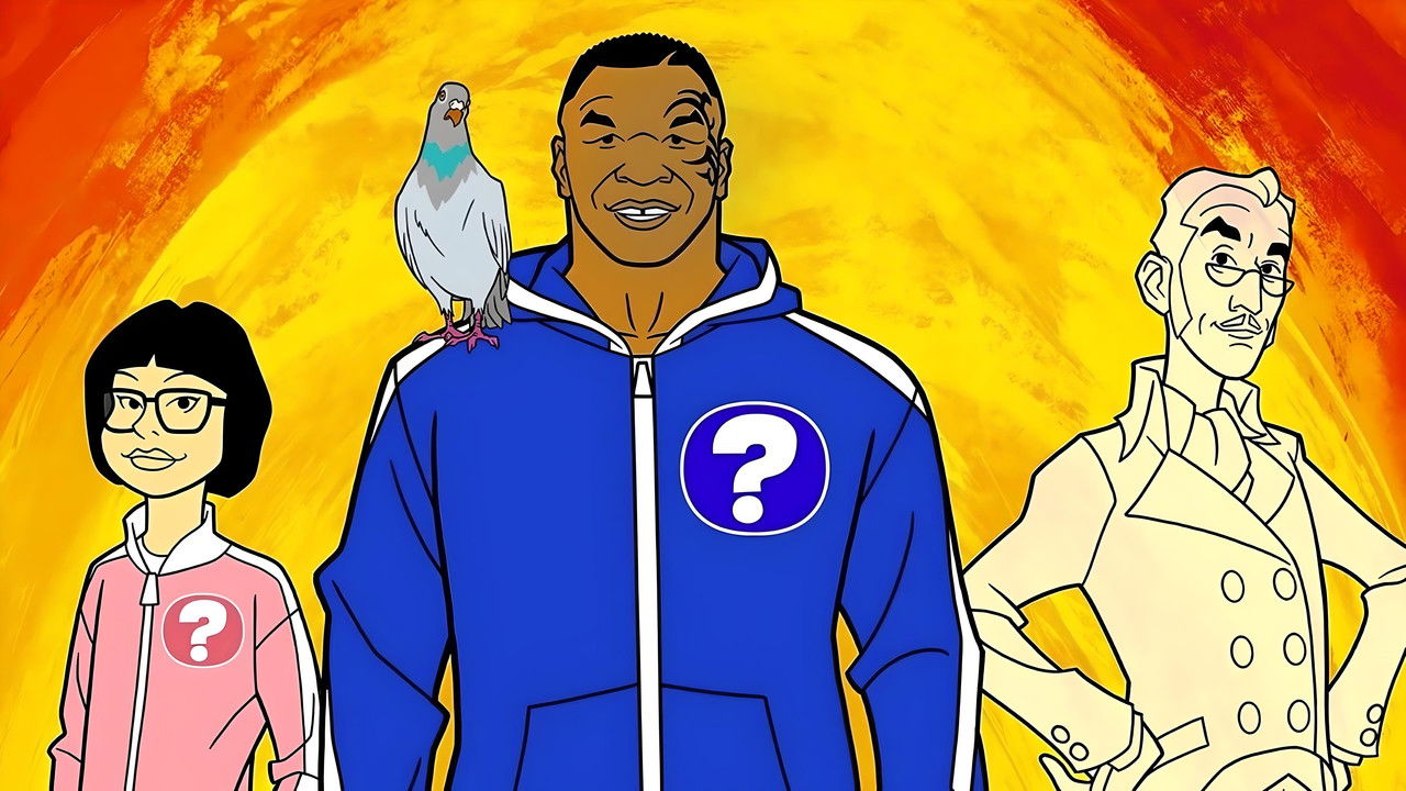 Mike Tyson Mysteries - Spanish TV show backdrop