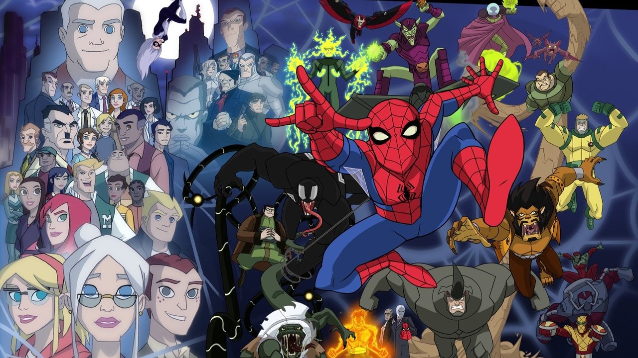 The Spectacular Spider-Man - Spanish TV show backdrop