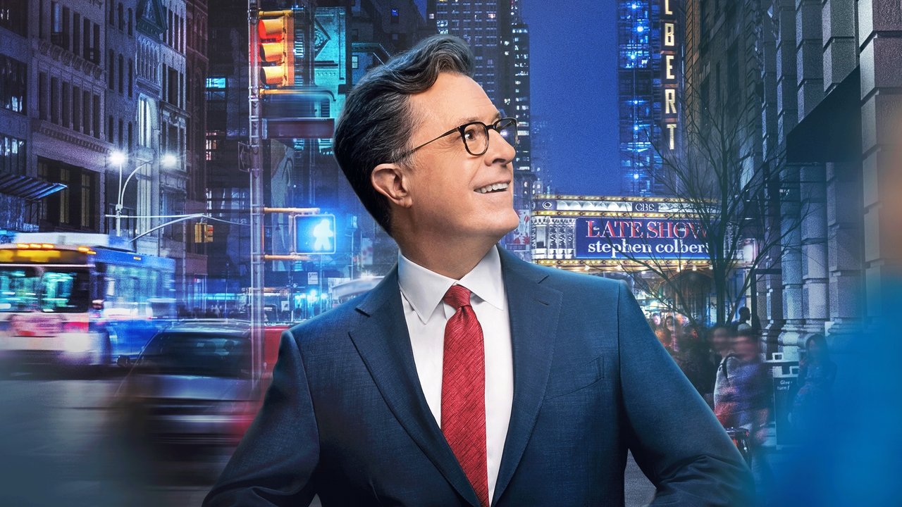 The Late Show with Stephen Colbert - Spanish TV show backdrop