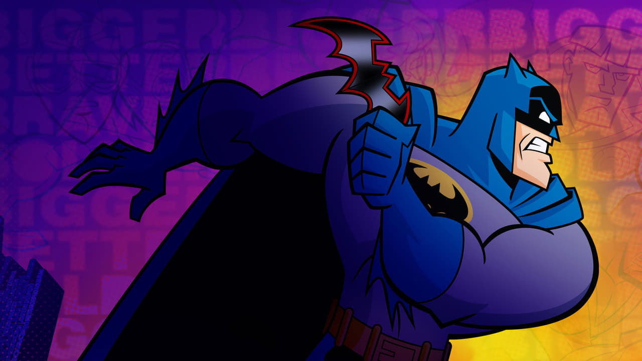 Batman: The Brave and the Bold - Spanish TV show backdrop