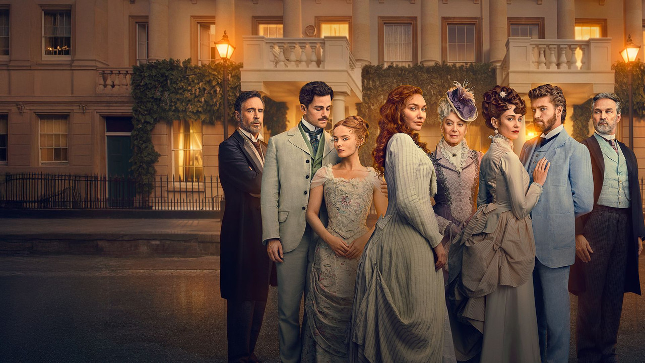 The Forsytes - Spanish TV show backdrop