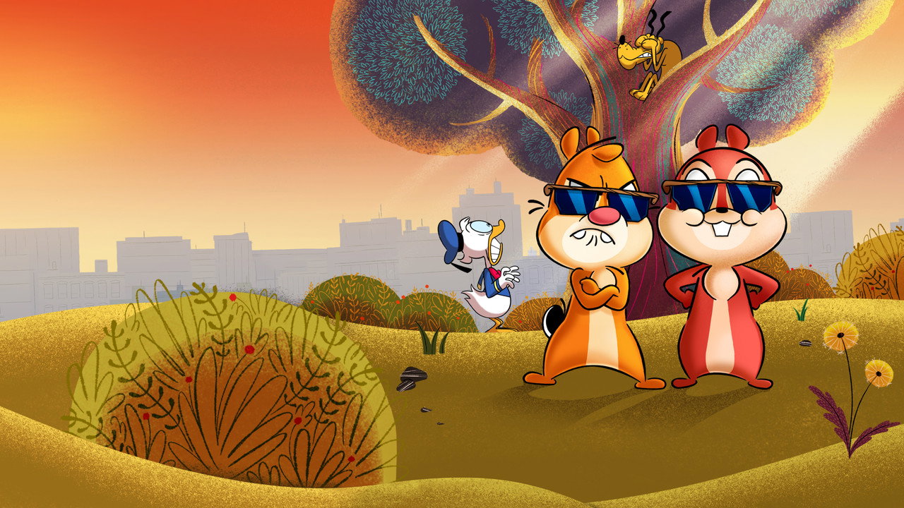 Chip 'n' Dale: Park Life - Spanish TV show backdrop