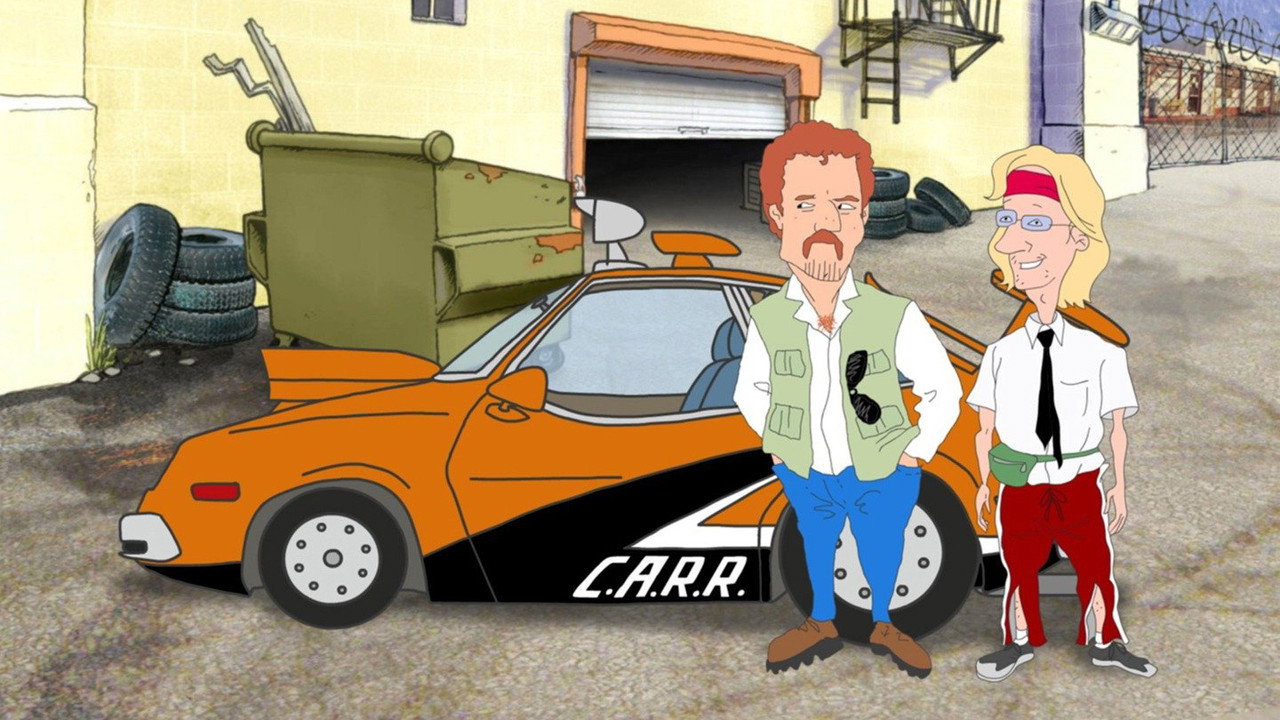Stroker and Hoop - Spanish TV show backdrop