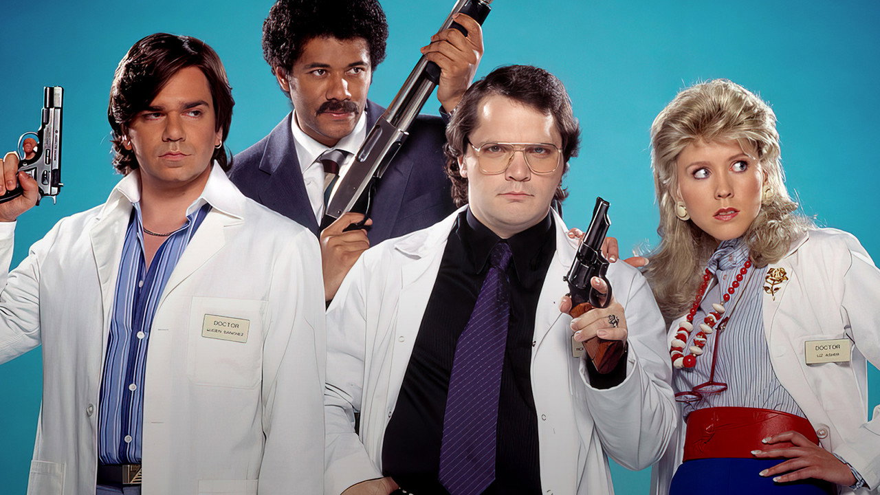 Garth Marenghi's Darkplace - Spanish TV show backdrop