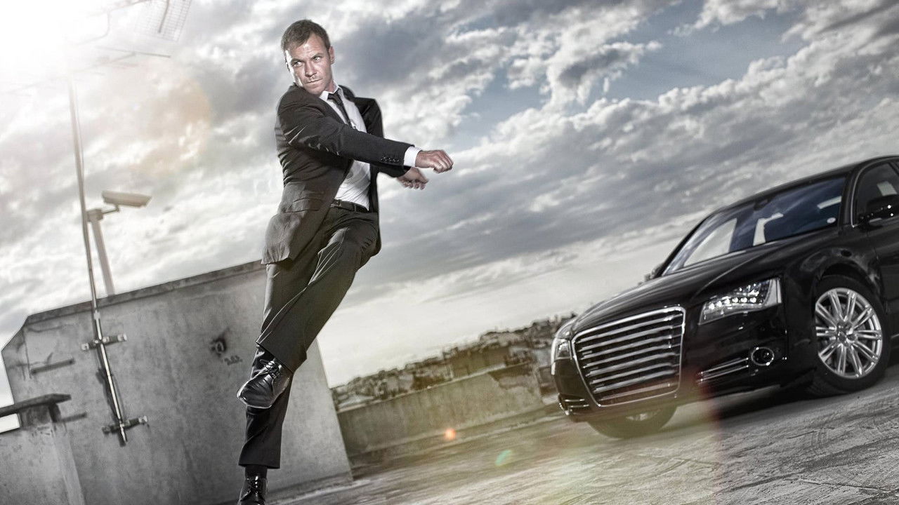 Transporter: The Series - Spanish TV show backdrop