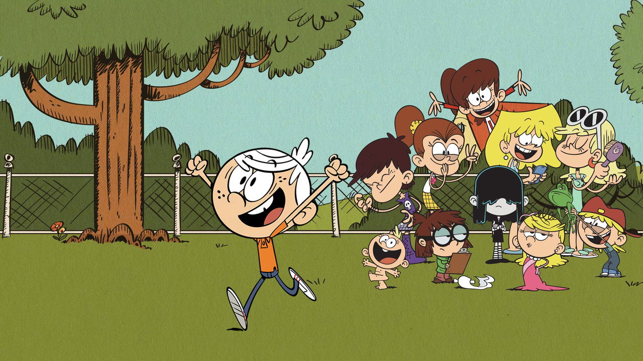 The Loud House - Spanish TV show backdrop