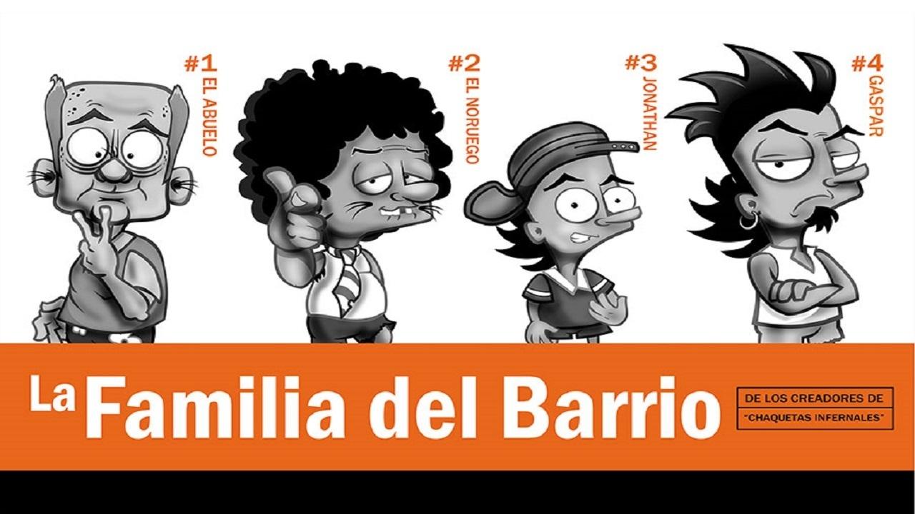 La Familia del Barrio - Spanish TV show backdrop