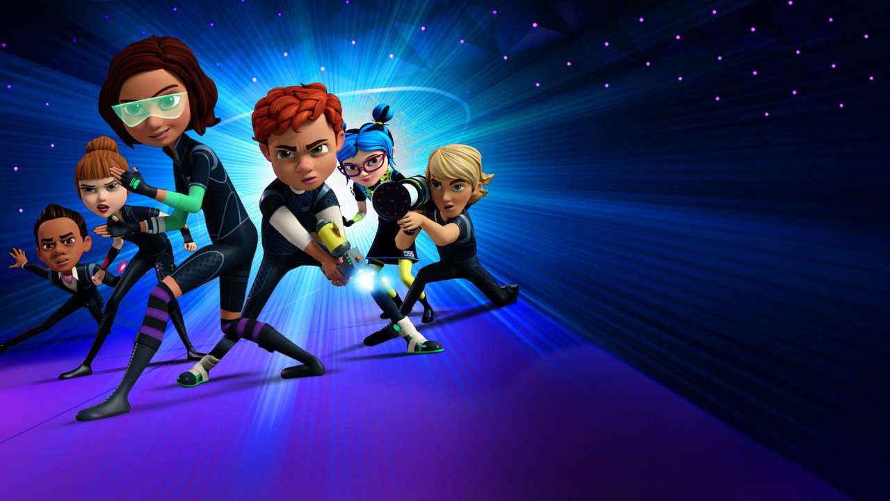 Spy Kids: Mission Critical - Spanish TV show backdrop
