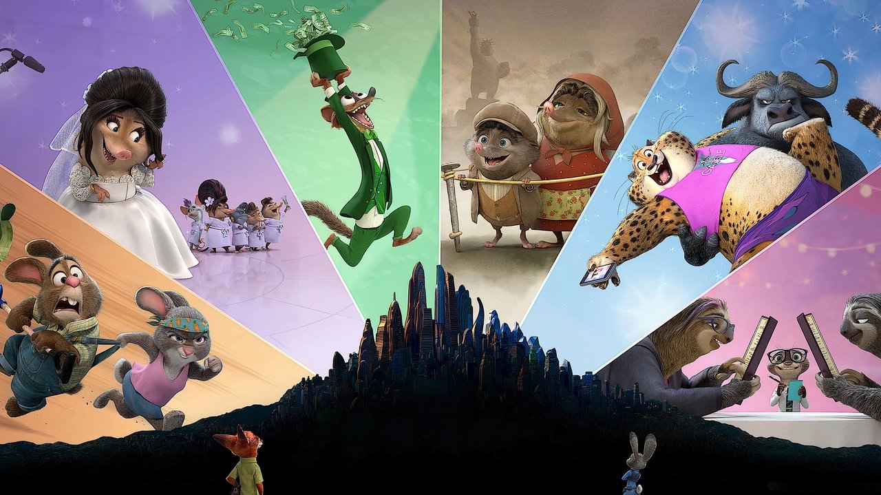 Zootopia+ - Spanish TV show backdrop
