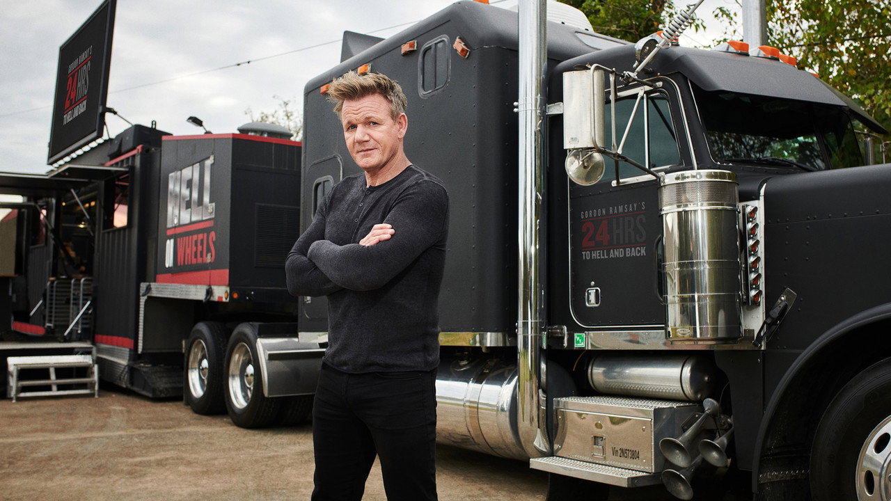 Gordon Ramsay's 24 Hours to Hell and Back - Spanish TV show backdrop