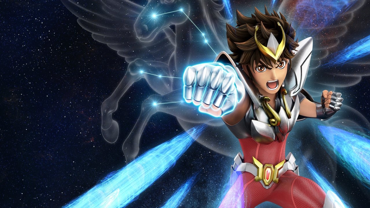SAINT SEIYA: Knights of the Zodiac - Spanish TV show backdrop