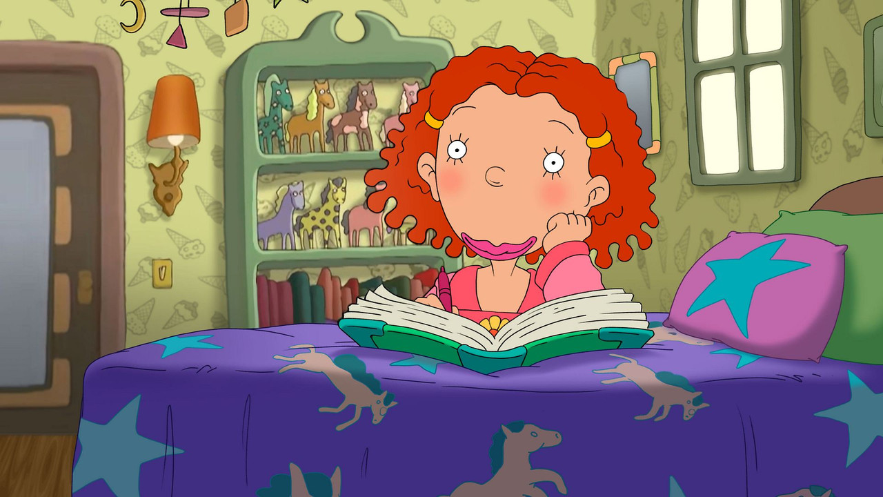 As Told by Ginger - Spanish TV show backdrop