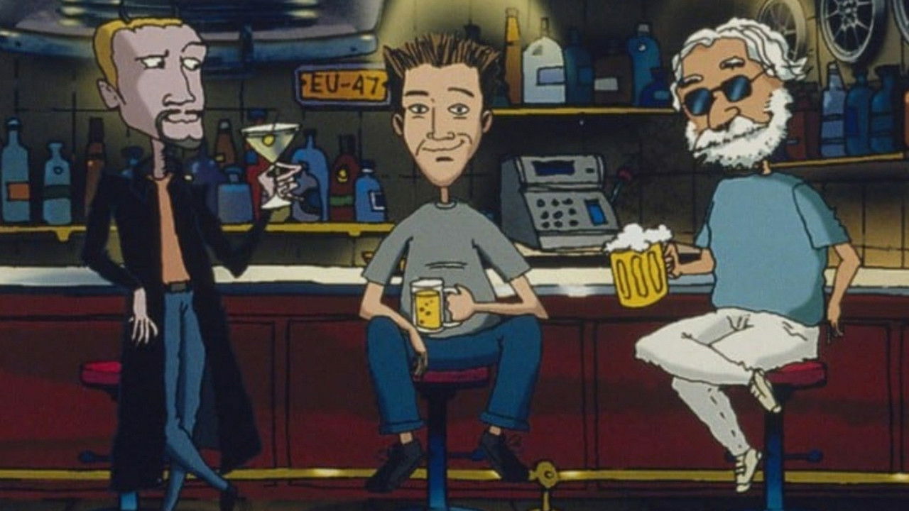 God, the Devil and Bob - Spanish TV show backdrop