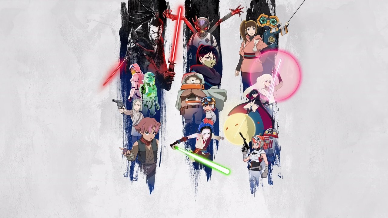 Star Wars: Visions - Spanish TV show backdrop