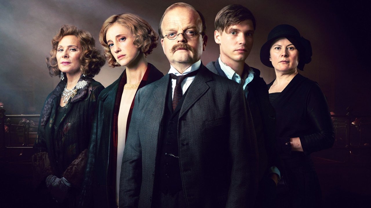 The Witness for the Prosecution - Spanish TV show backdrop