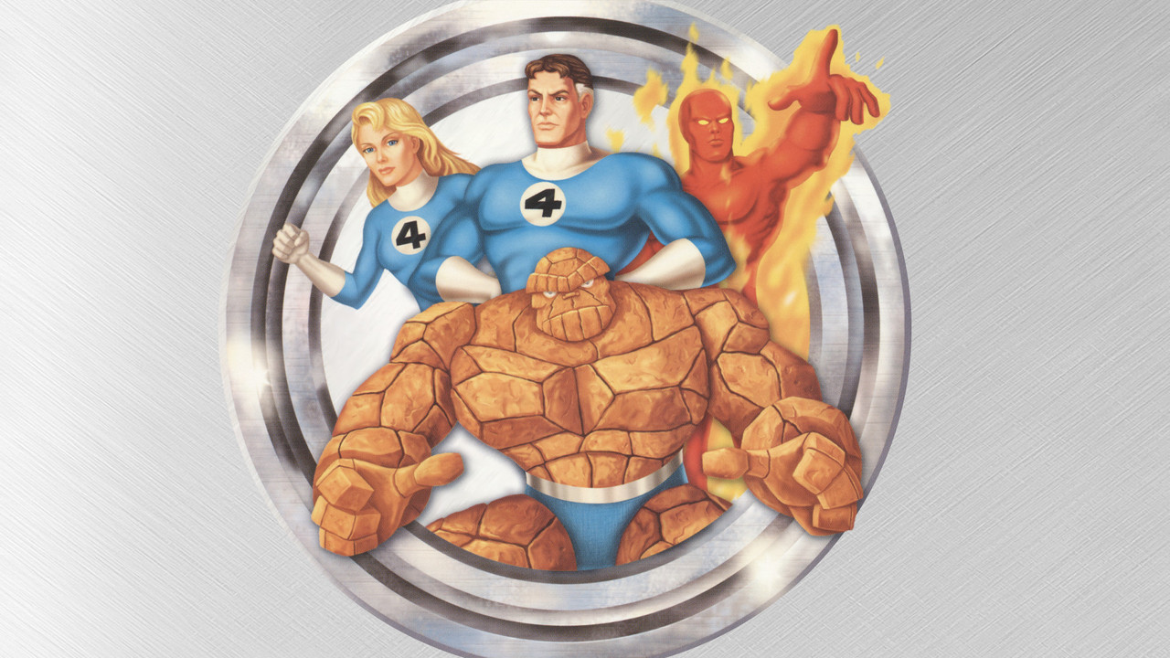 Fantastic Four - Spanish TV show backdrop