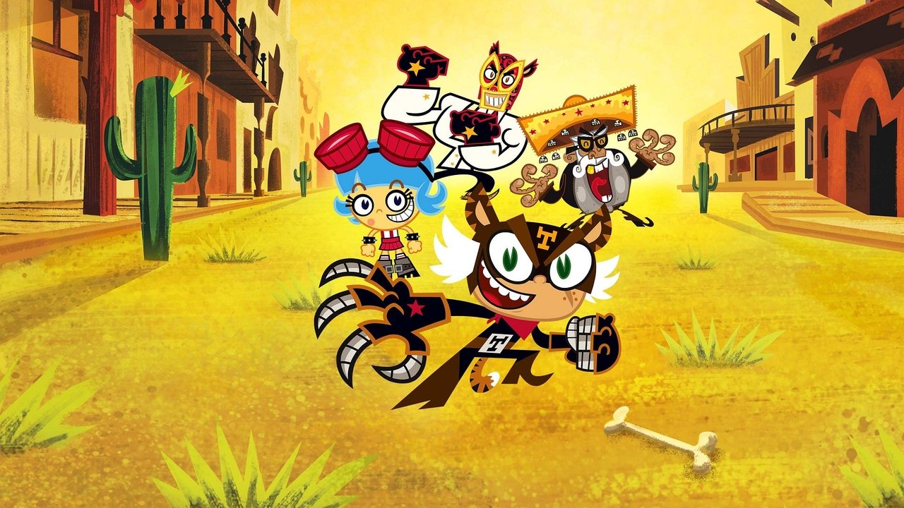 El Tigre: The Adventures of Manny Rivera - Spanish TV show backdrop