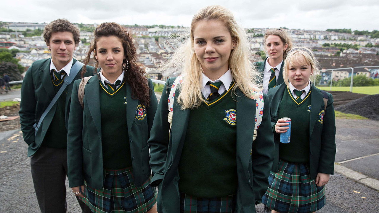 Derry Girls - Spanish TV show backdrop