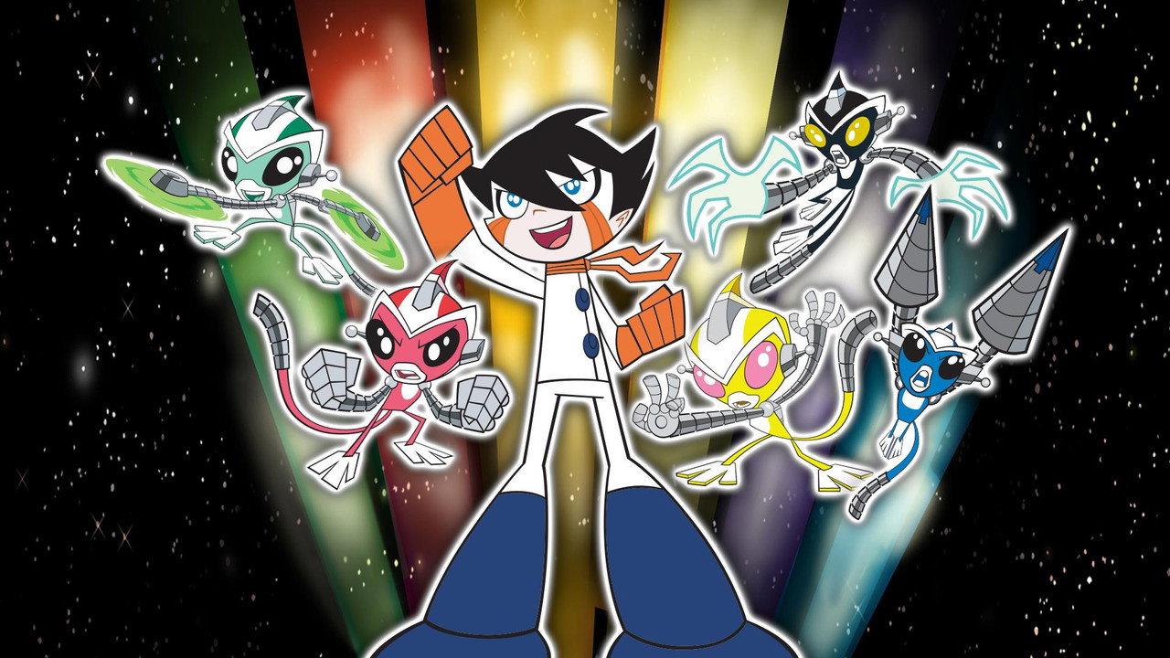 Super Robot Monkey Team Hyperforce Go! - Spanish TV show backdrop