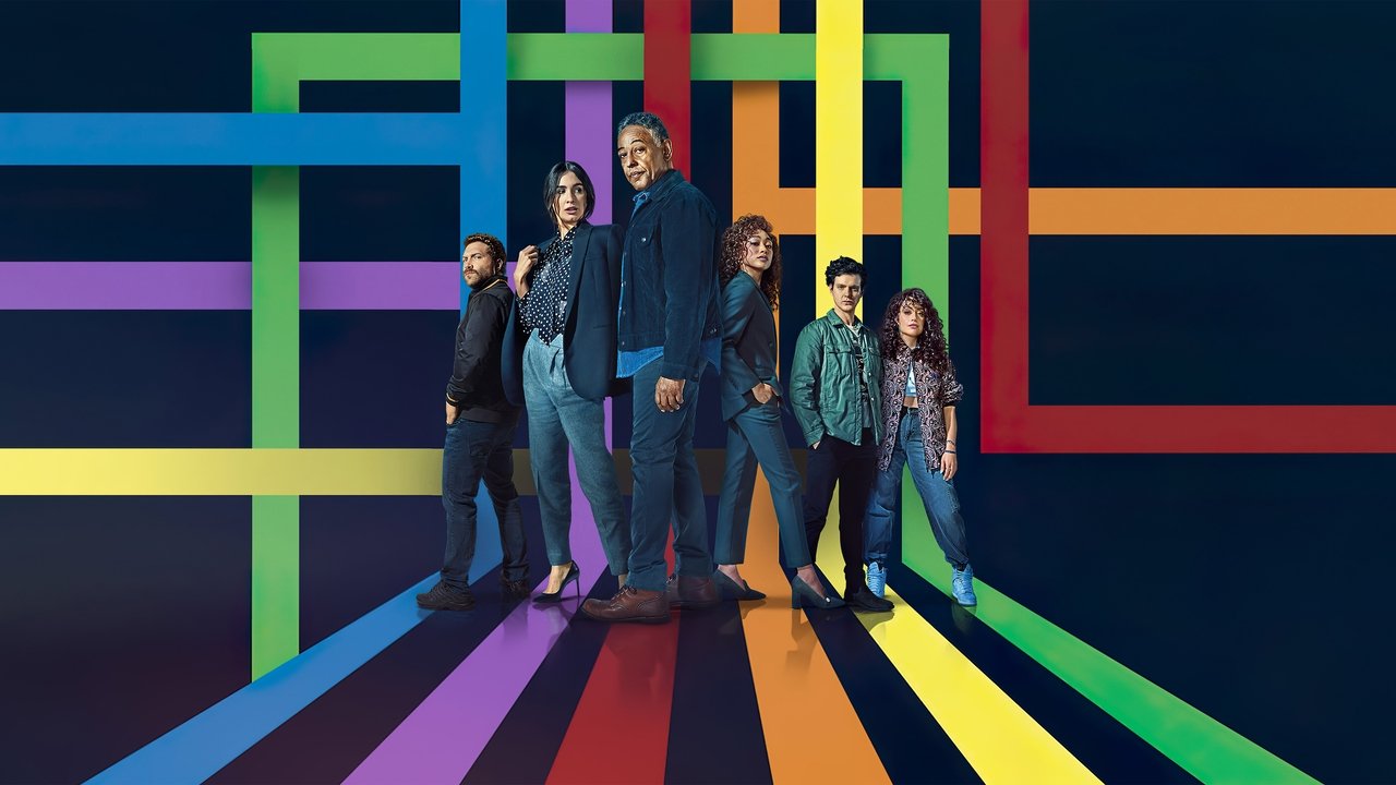 Kaleidoscope - Spanish TV show backdrop