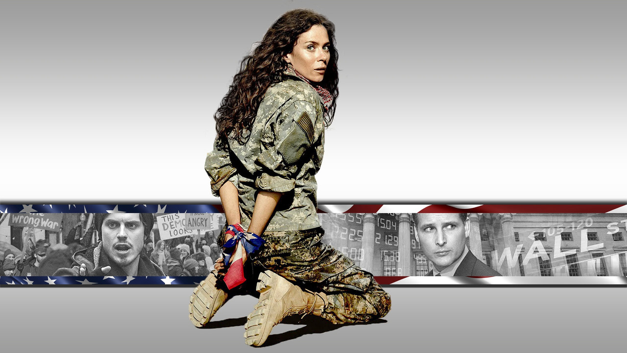 American Odyssey - Spanish TV show backdrop