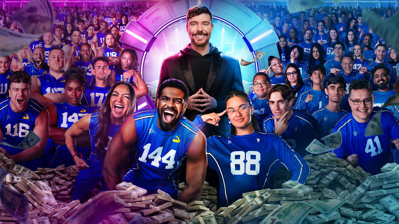 Beast Games - Spanish TV show backdrop
