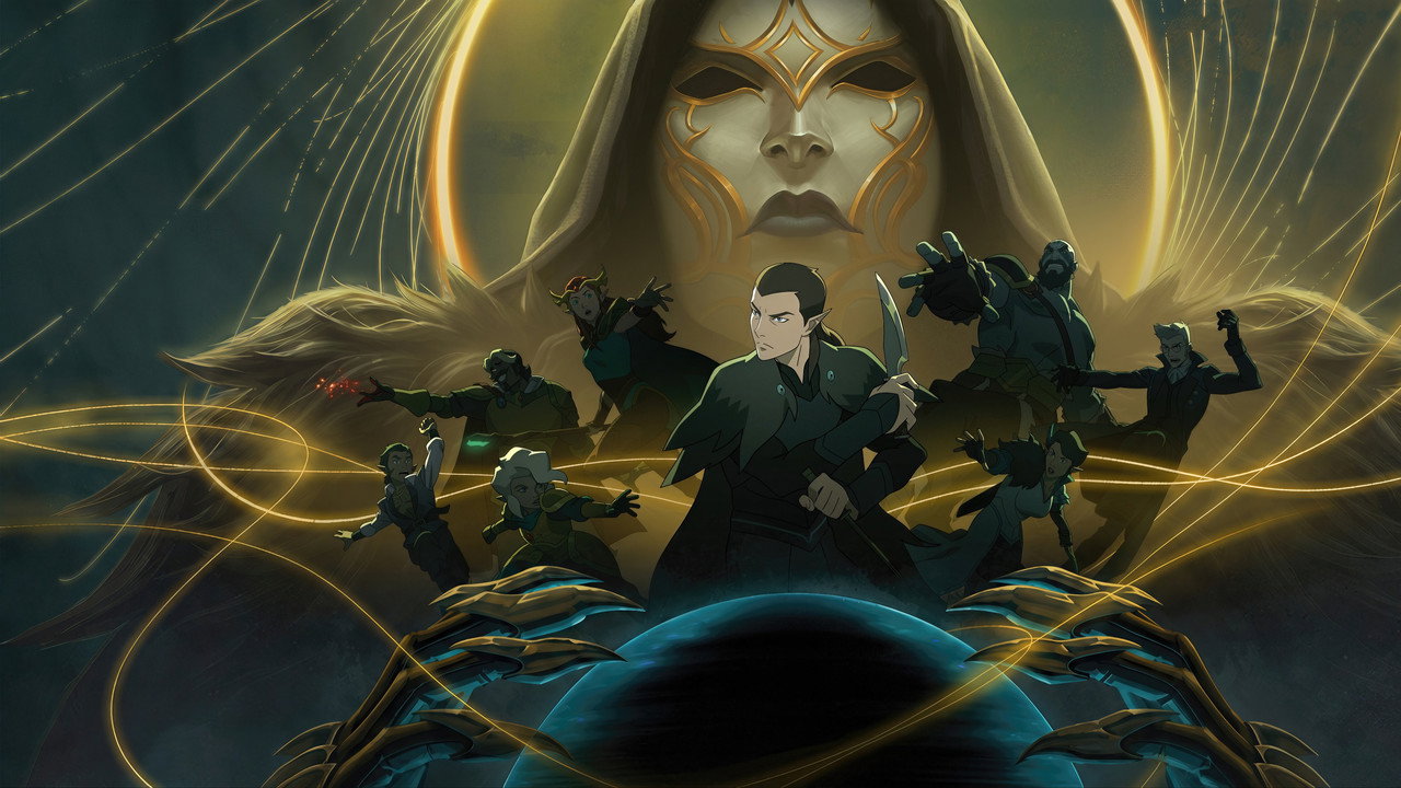 The Legend of Vox Machina - Spanish TV show backdrop