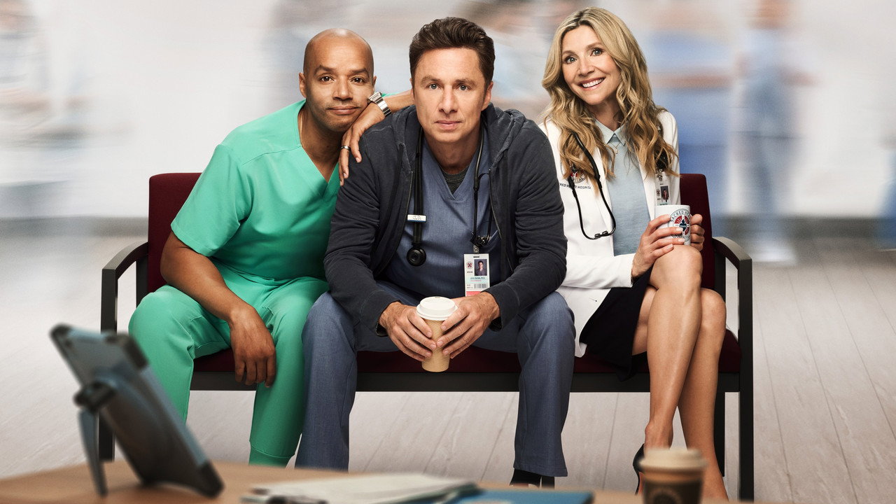 Scrubs - Spanish TV show backdrop
