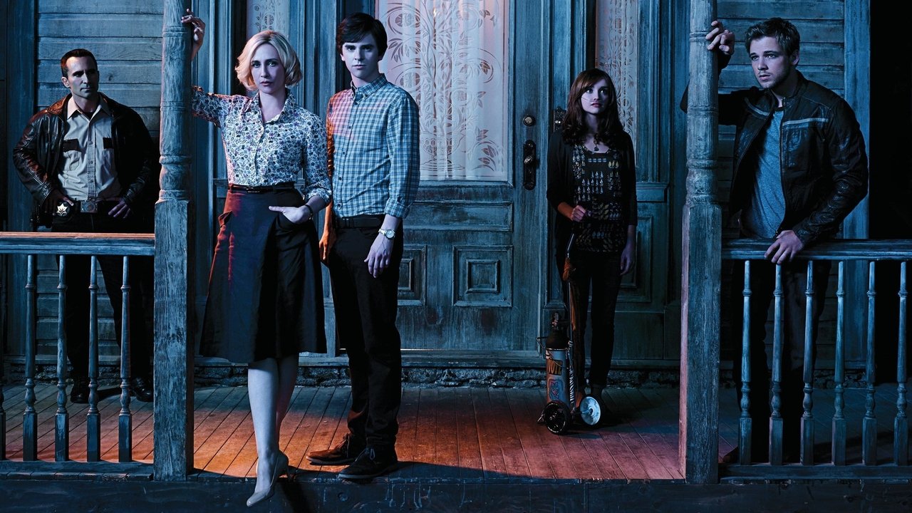 Bates Motel - Spanish TV show backdrop