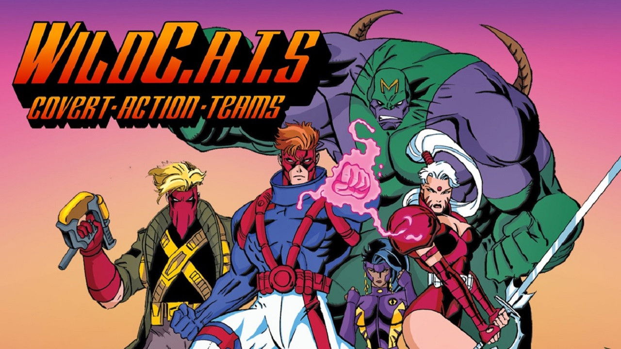 WildC.A.T.S: Covert Action Teams - Spanish TV show backdrop