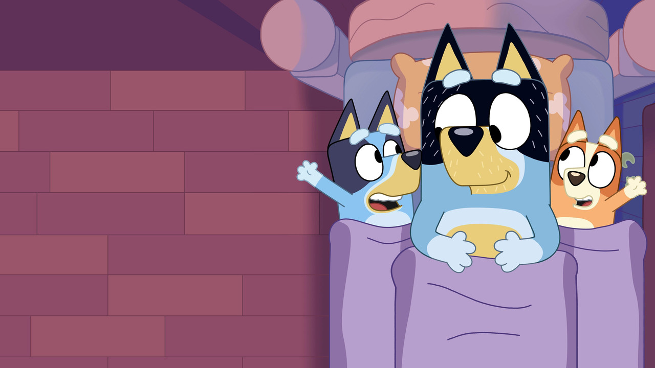 Bluey Minisodes - Spanish TV show backdrop