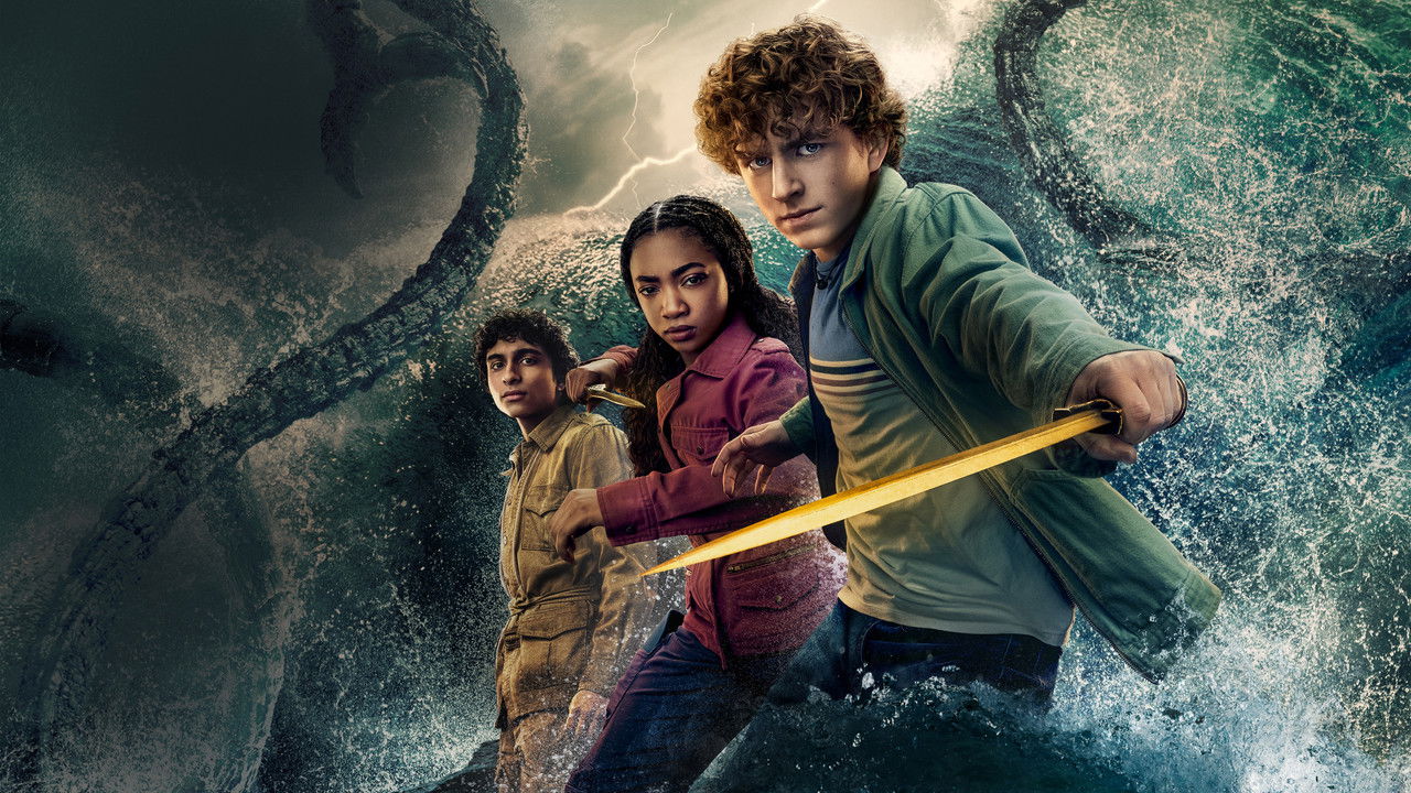 Percy Jackson and the Olympians - Spanish TV show backdrop
