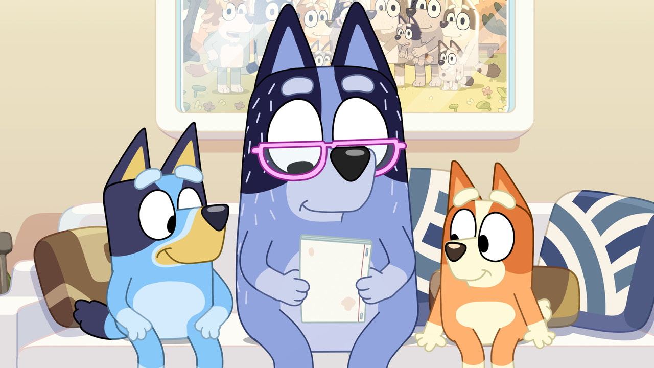 Bluey Minisodes - Spanish TV show backdrop