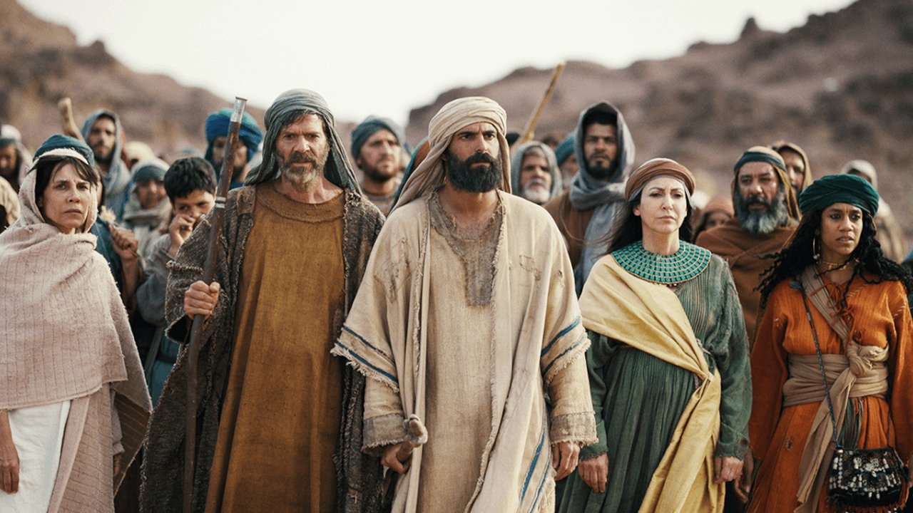 Testament: The Story of Moses - Spanish TV show backdrop