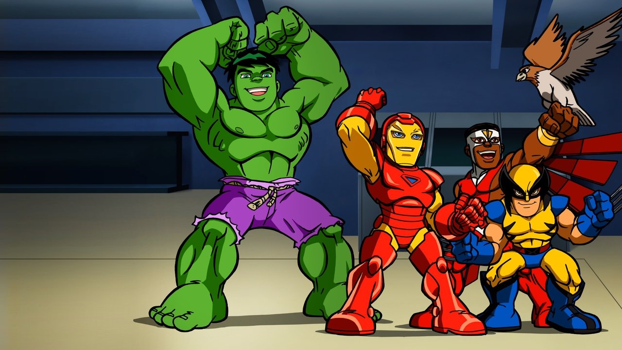 The Super Hero Squad Show - Spanish TV show backdrop