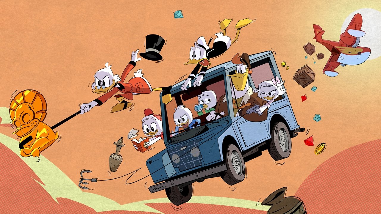 DuckTales - Spanish TV show backdrop