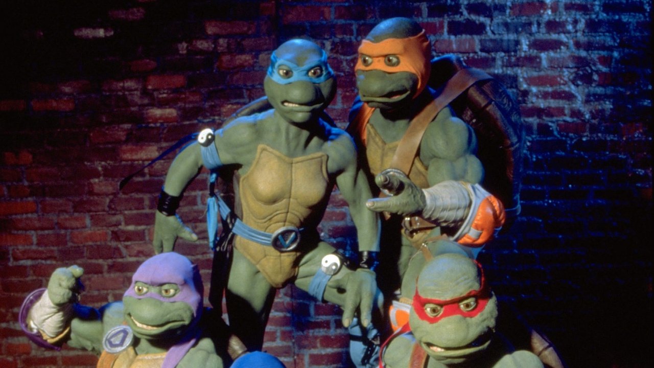 Ninja Turtles: The Next Mutation - Spanish TV show backdrop