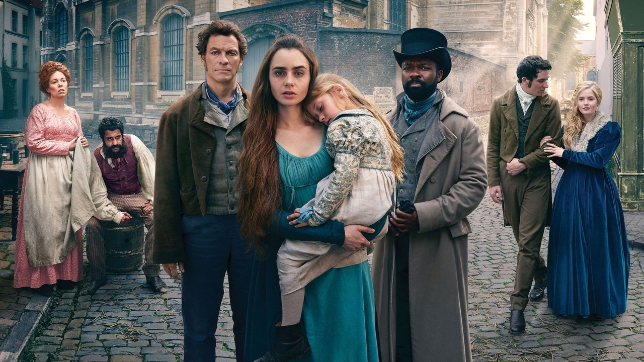 Les Misérables - Spanish TV show backdrop