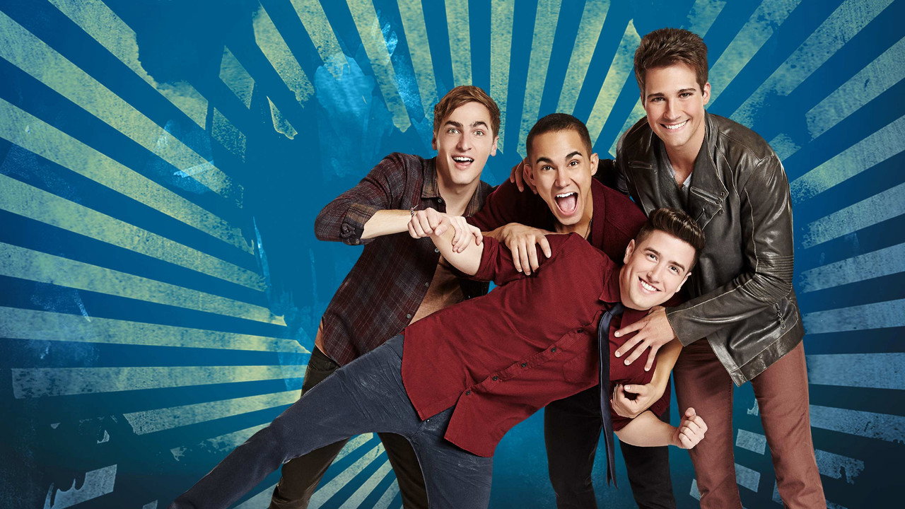 Big Time Rush - Spanish TV show backdrop