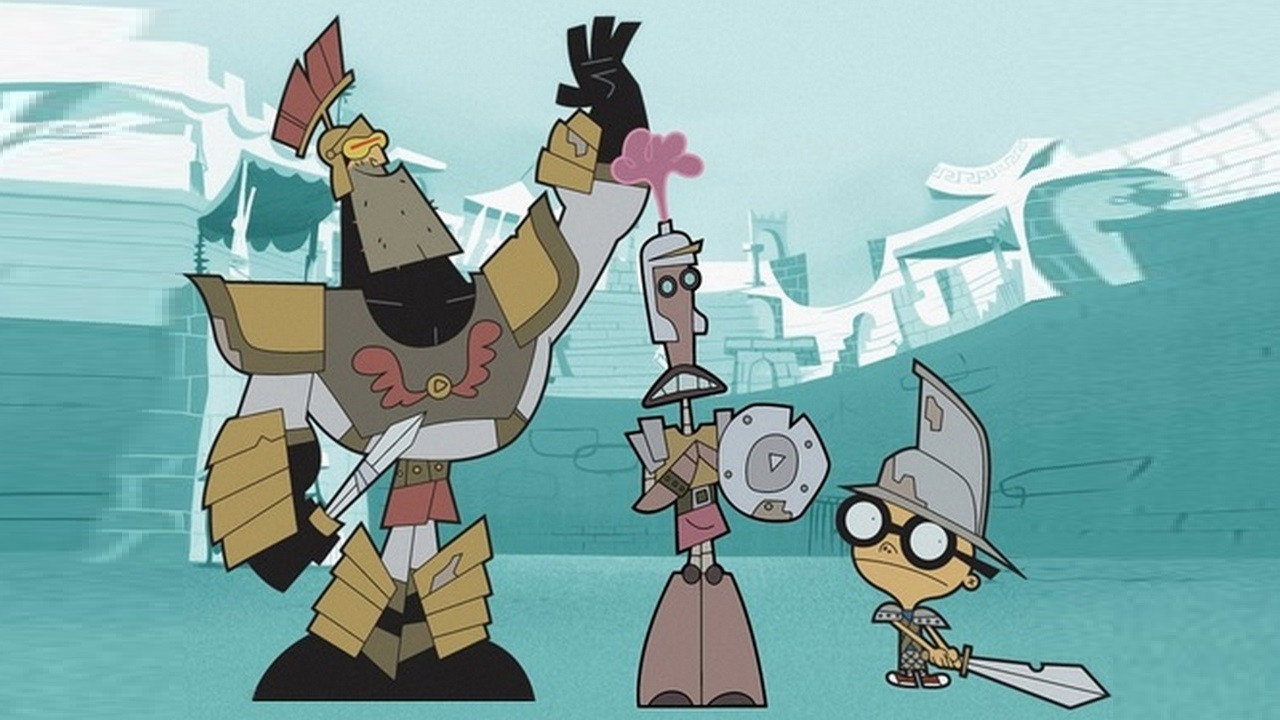 Time Squad - Spanish TV show backdrop