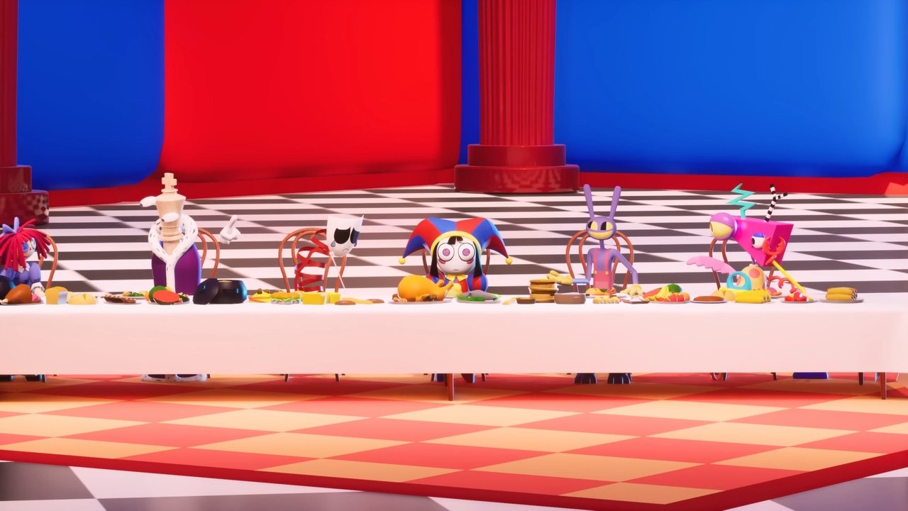 The Amazing Digital Circus - Spanish TV show backdrop