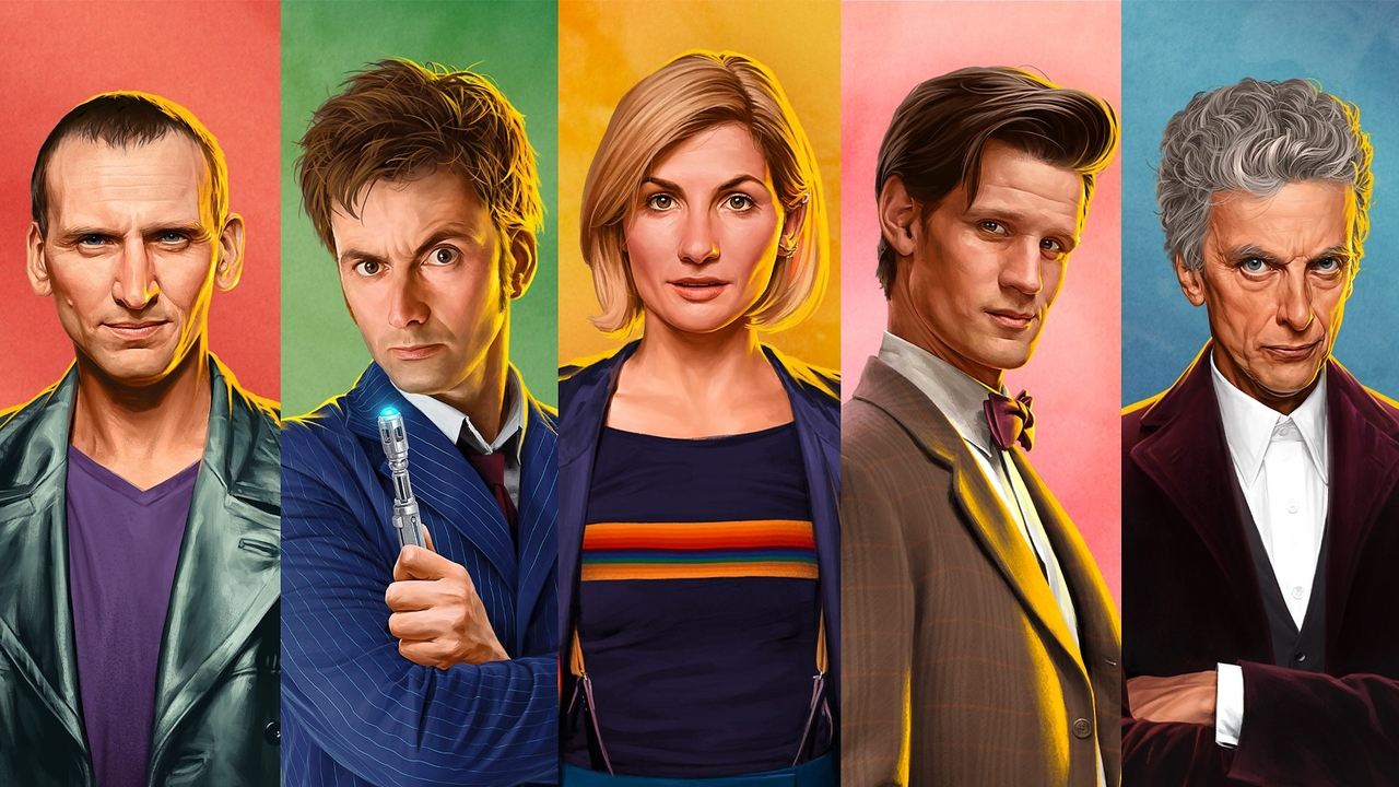 Doctor Who - Spanish TV show backdrop